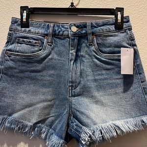 Blank NYC women jean shorts